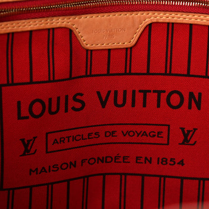 Louis Vuitton Monogram Neo Neverfull MM Cherry 6 of 12