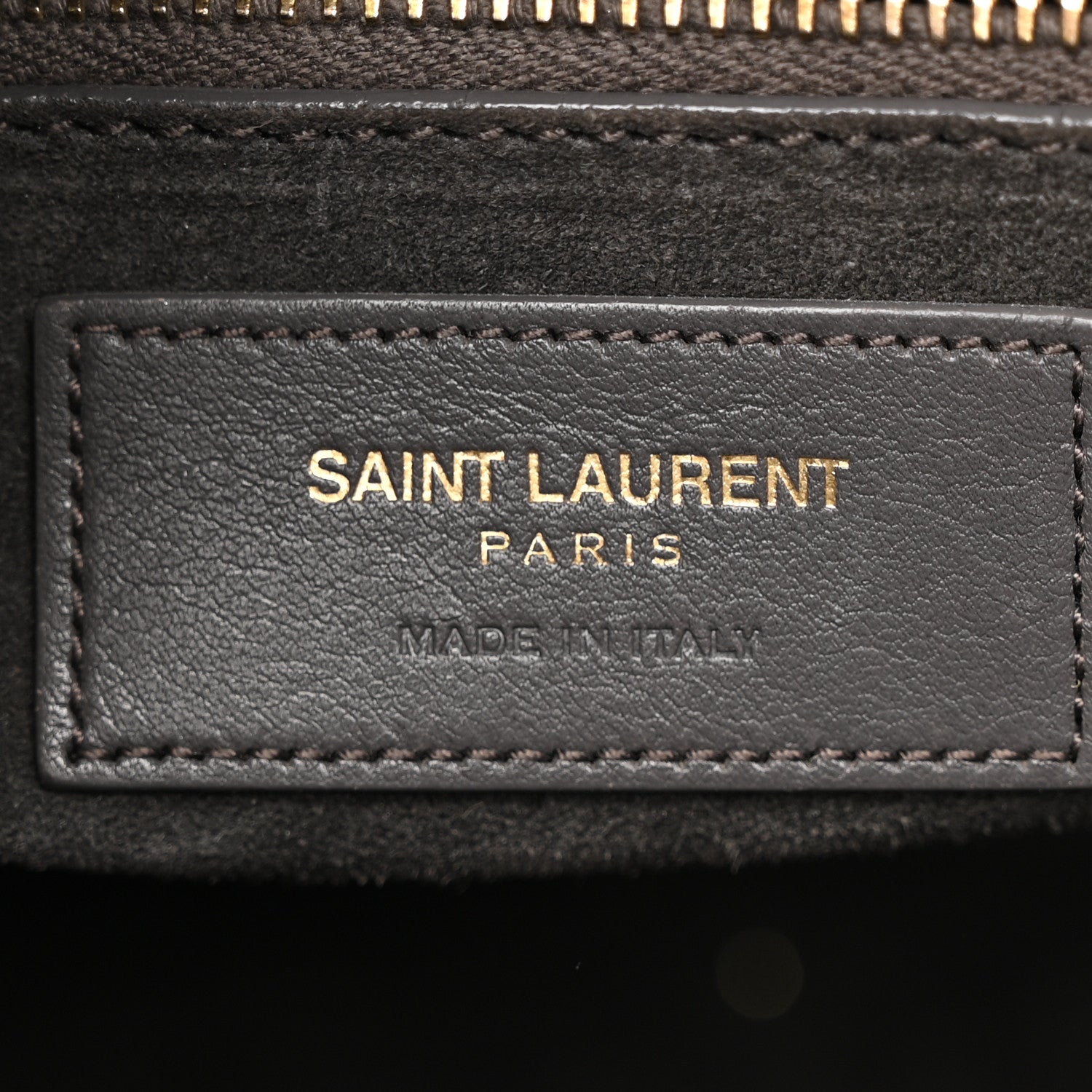 Saint Laurent Calfskin Small Sac De Jour Fog 7 of 12