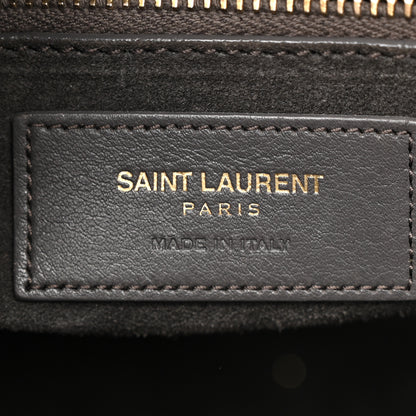 Saint Laurent Calfskin Small Sac De Jour Fog 7 of 12