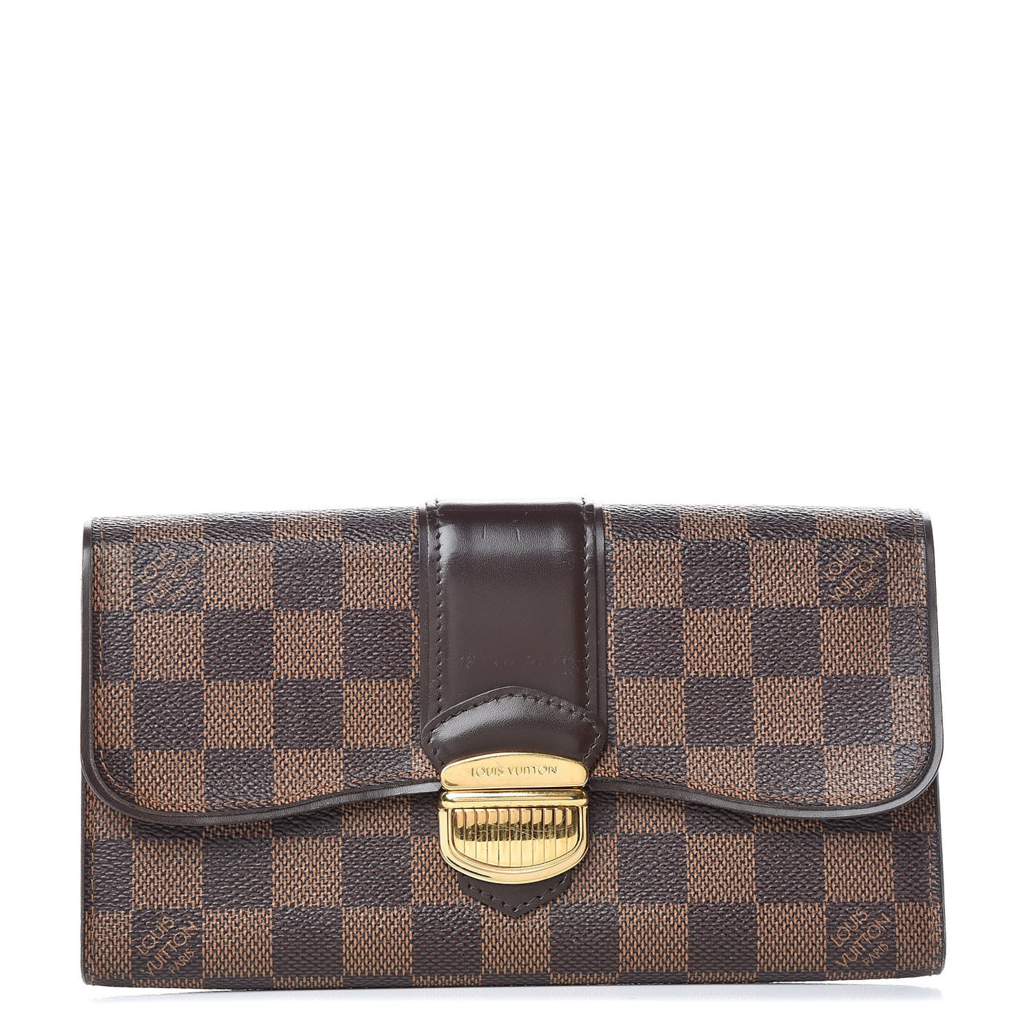 Damier Ebene Sistina Wallet