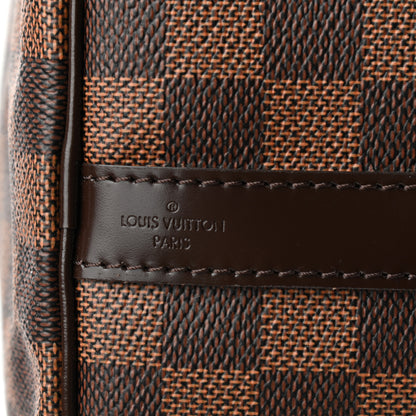 Louis Vuitton Damier Ebene Speedy Bandouliere 30 7 of 7