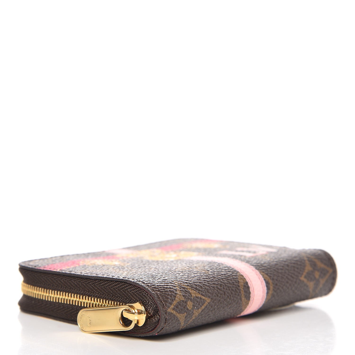 Louis Vuitton Monogram Summer Trunks Zippy Coin Purse 4 of 7