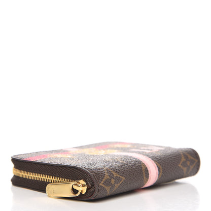 Louis Vuitton Monogram Summer Trunks Zippy Coin Purse 4 of 7