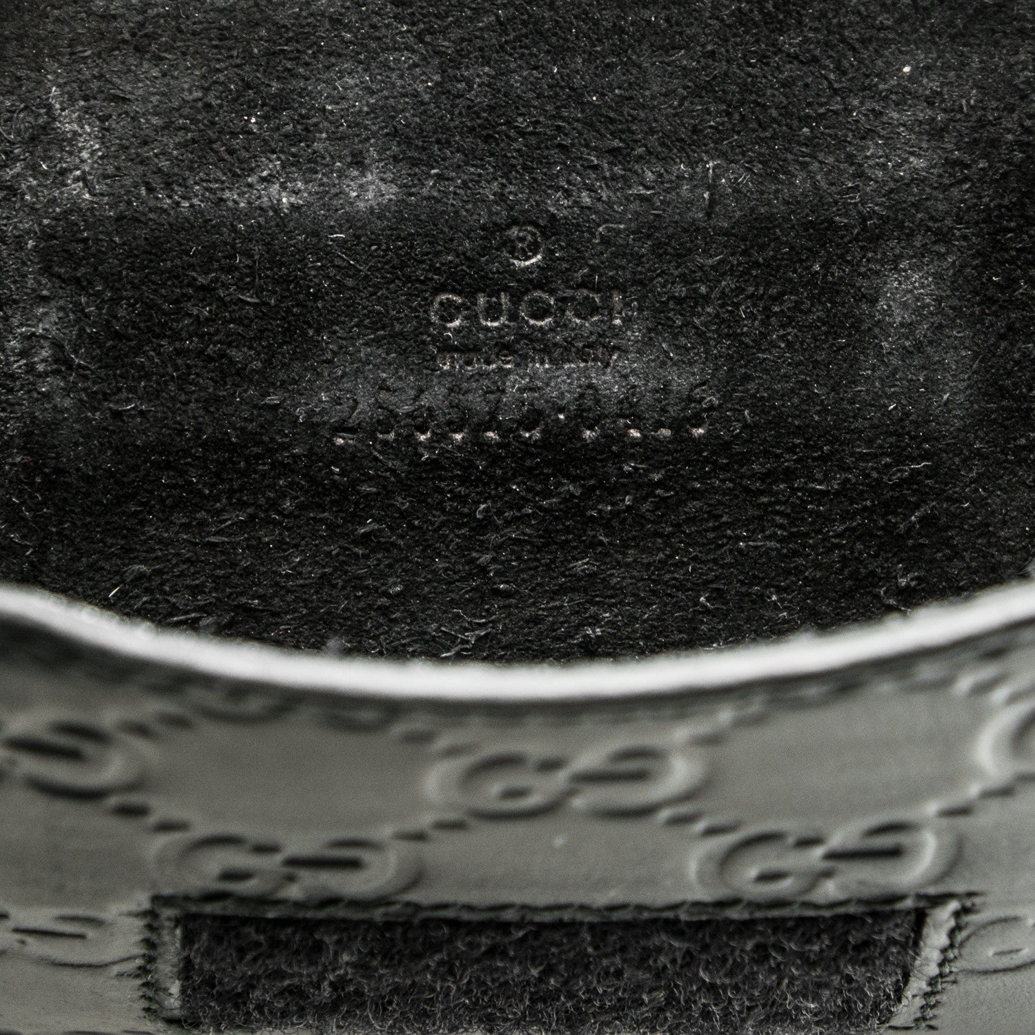 Gucci Rubber Guccissima Ipad Case Black 6 of 6