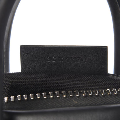 Givenchy Calfskin Suede Mini Studded Chevron Antigona Black 16 of 18
