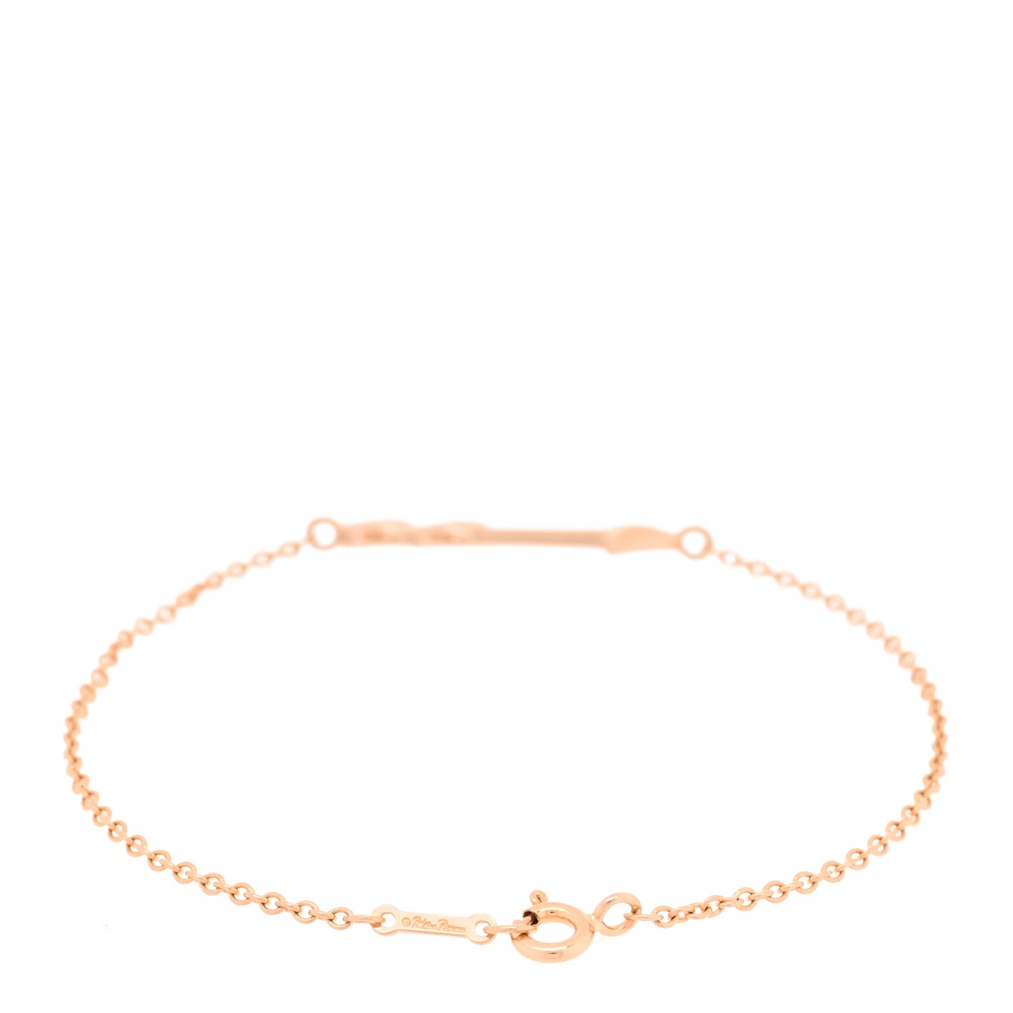 18K Rose Gold Paloma's Graffiti Arrow Bracelet