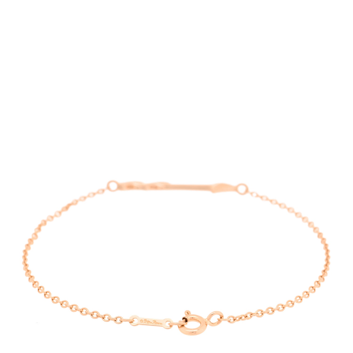 Tiffany 18K Rose Gold Paloma's Graffiti Arrow Bracelet 2 of 3