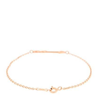 Tiffany 18K Rose Gold Paloma's Graffiti Arrow Bracelet 2 of 3