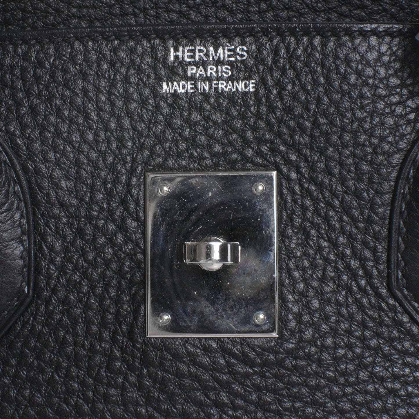 Taurillon Clemence Birkin 35 Black