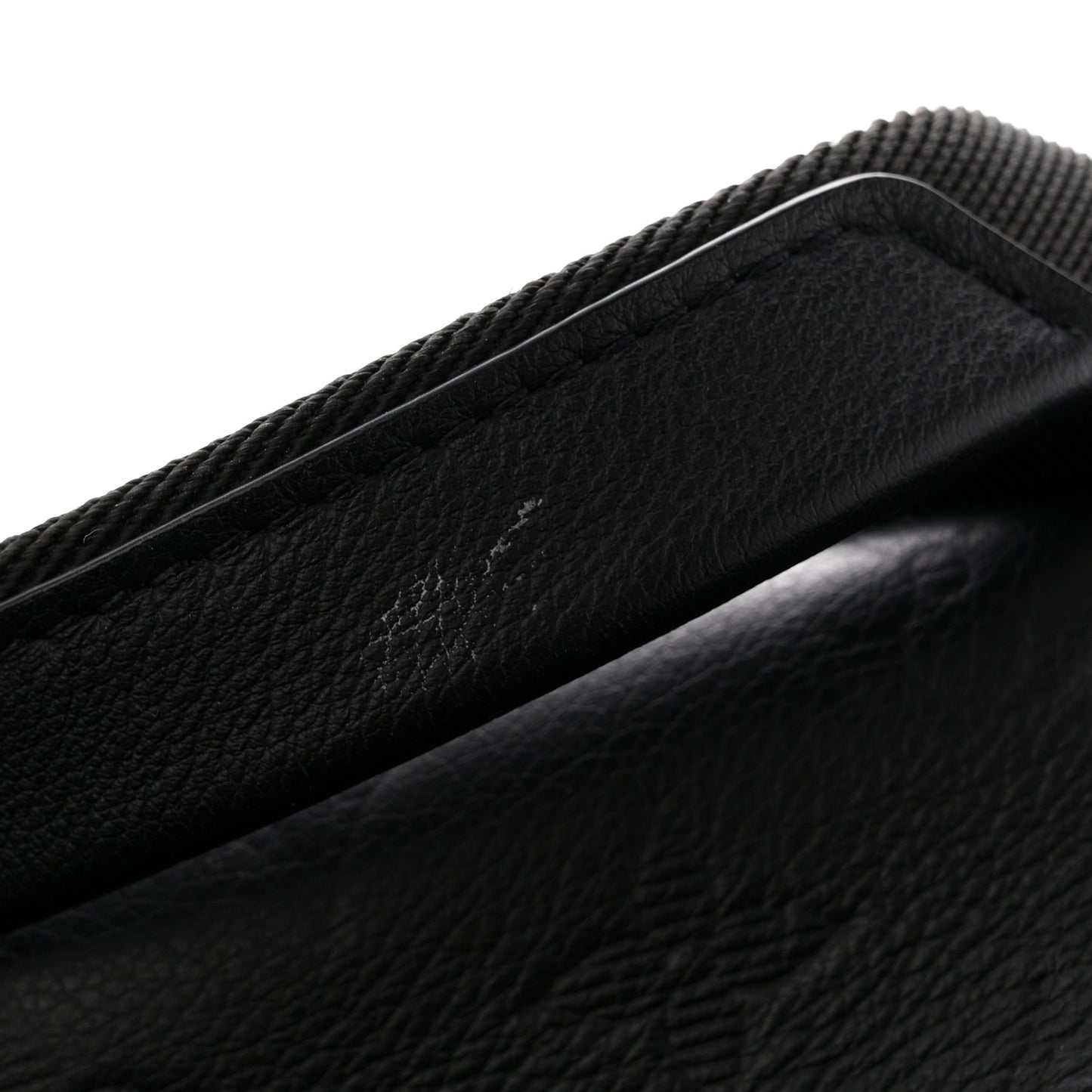Calfskin Monogram Shadow Discovery Backpack  Black