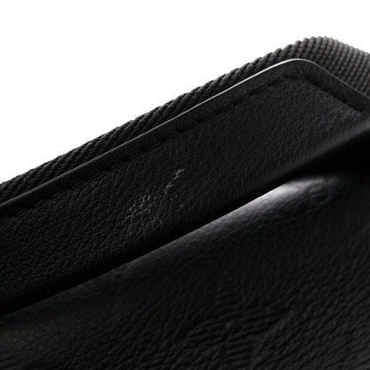 Louis Vuitton Calfskin Monogram Shadow Discovery Backpack  Black 10 of 10