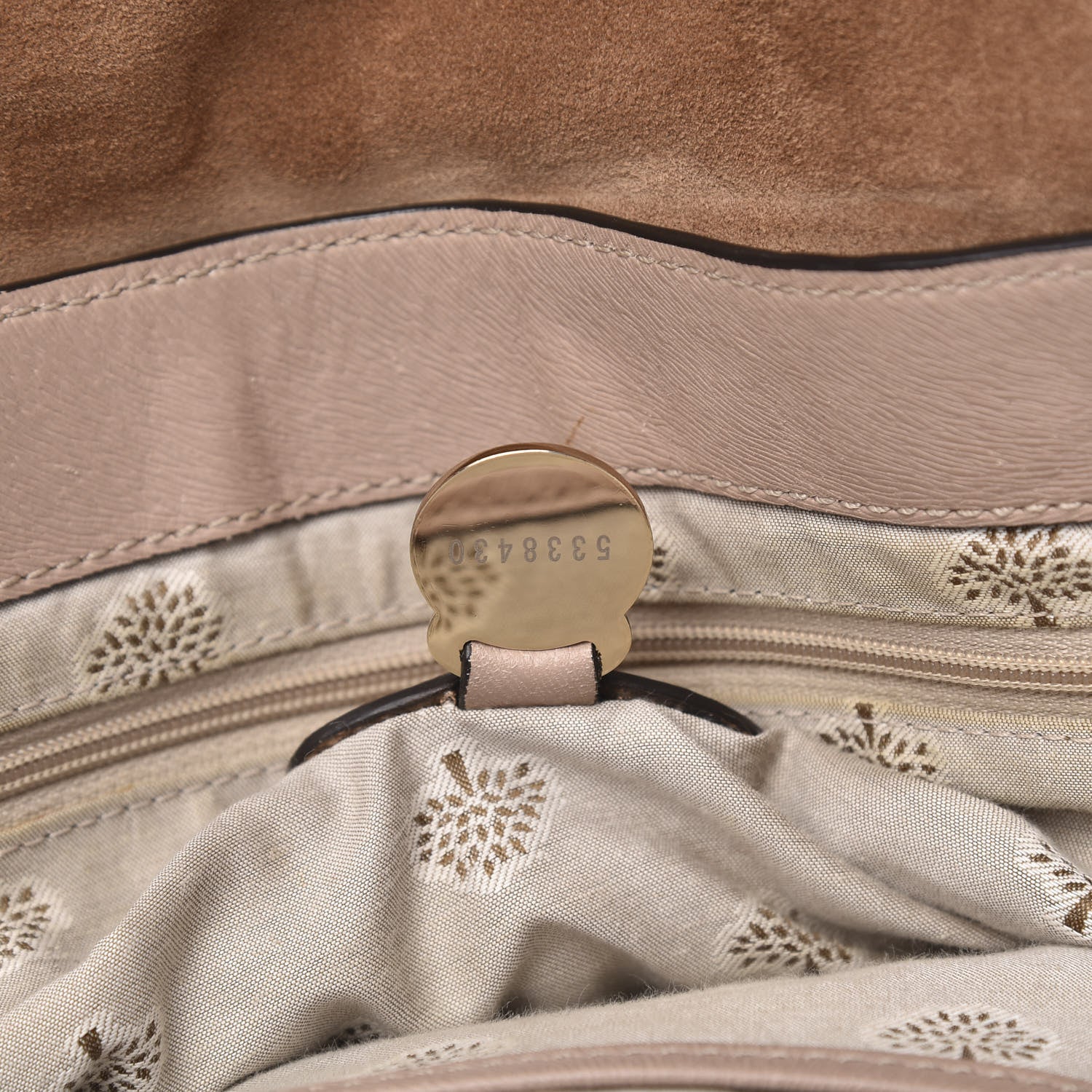 Mulberry Soft Buffalo Oversized Alexa Ballet Pink 7 of 13