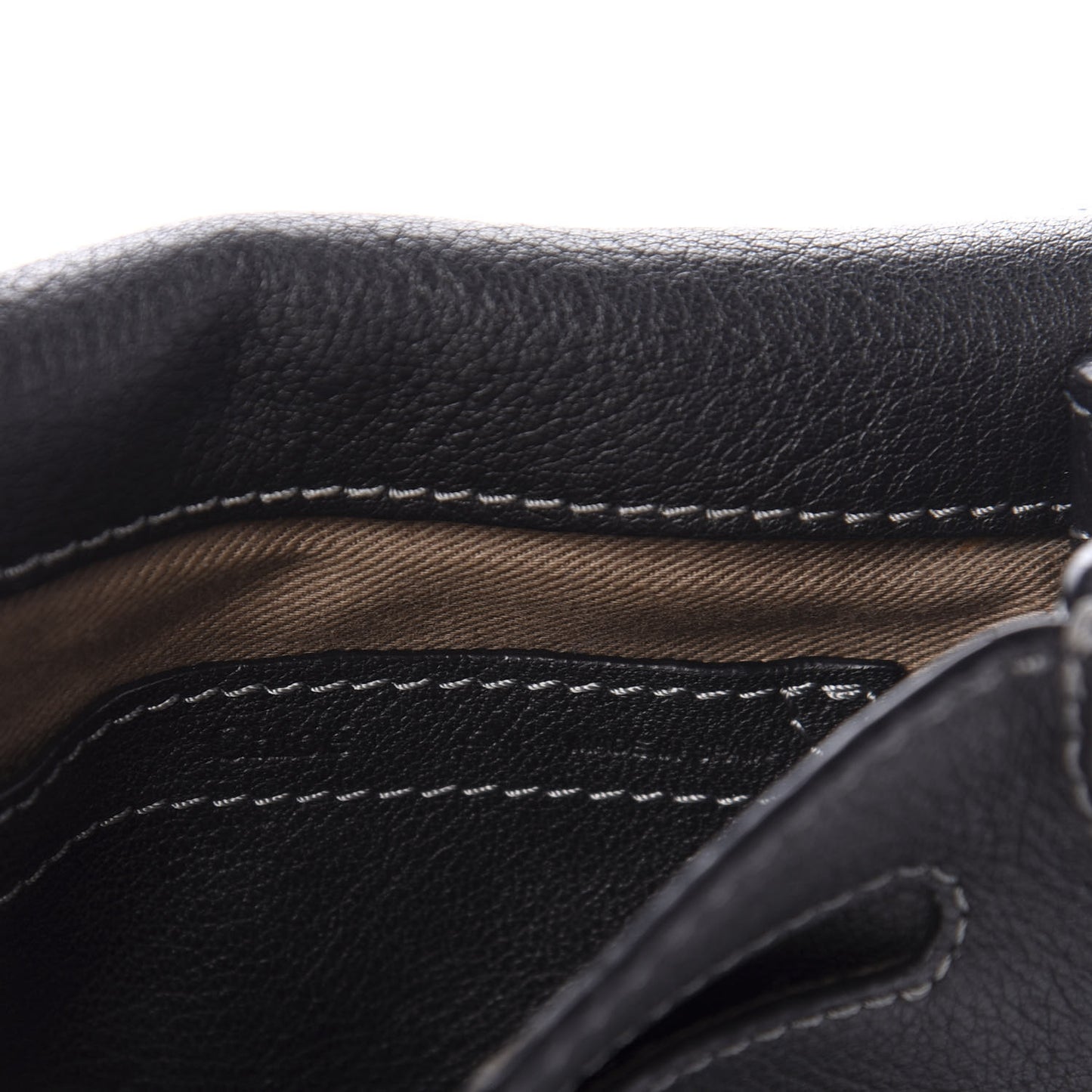 Calfskin Mini Marcie Round Crossbody Bag Black