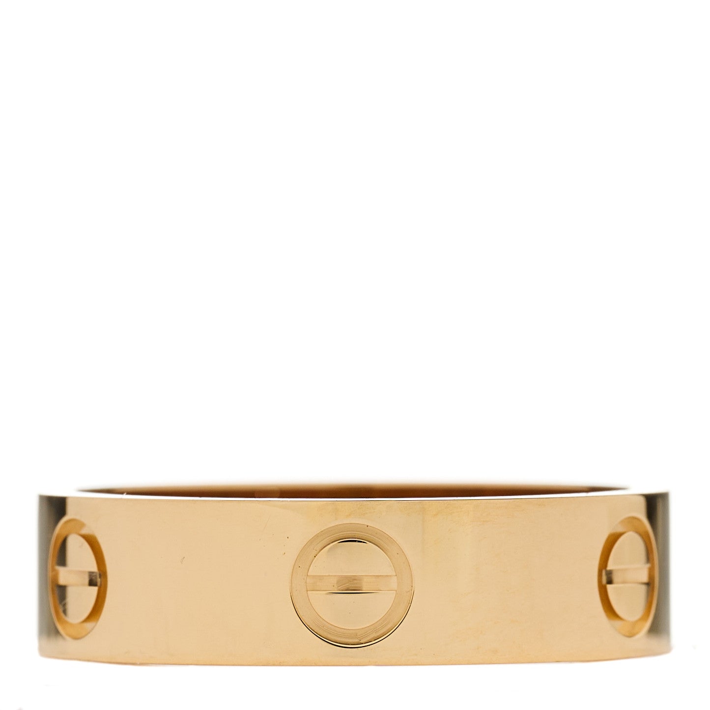 Cartier 18K Yellow Gold 5.5mm LOVE Ring 59 8.75 1 of 5