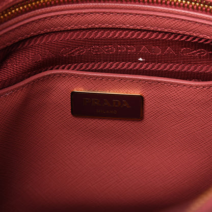 Prada Saffiano Lux Medium Open Promenade Tote Tamaris 8 of 15