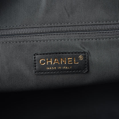 Chanel Caviar Quilted Large Coco Tassel Camera Case Black 5 of 9