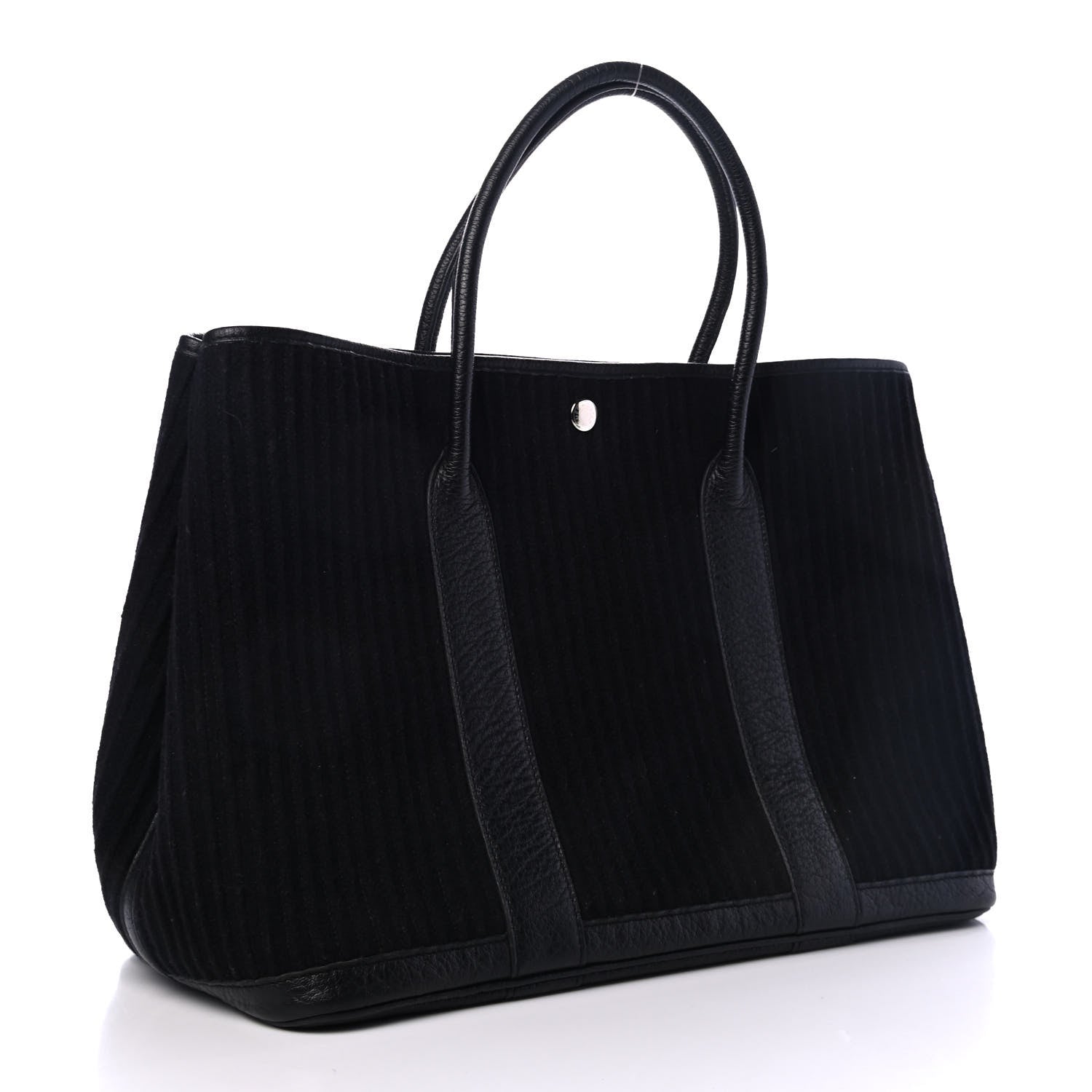 Hermes Ribbed Wool Negonda Garden Party MM 36 2 of 4