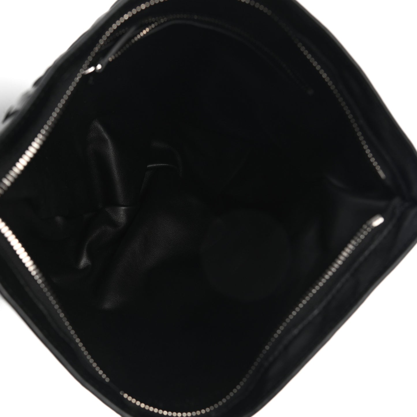 Nappa Intrecciato BV Twist Black