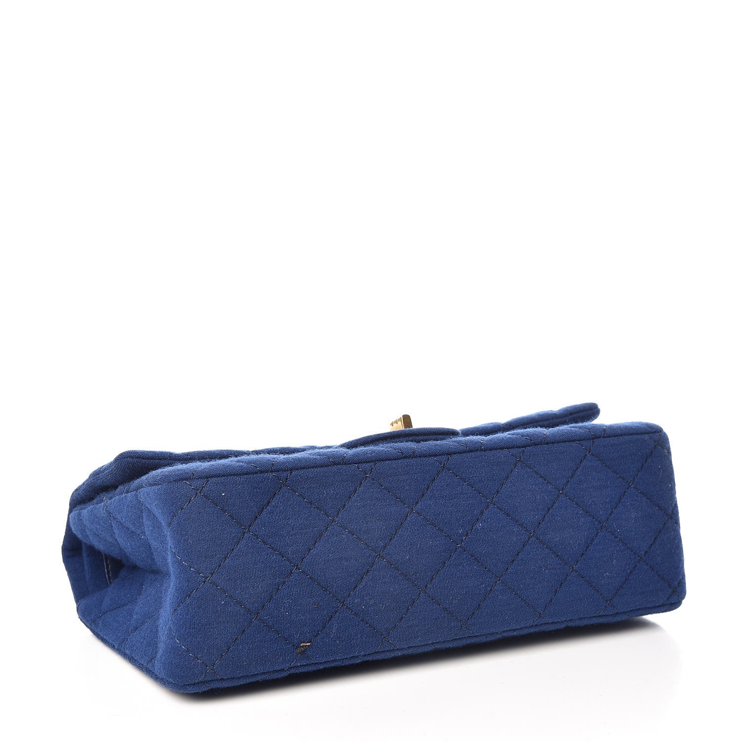 Chanel Jersey Quilted 2.55 Reissue 225 Flap Blue 4 of 9