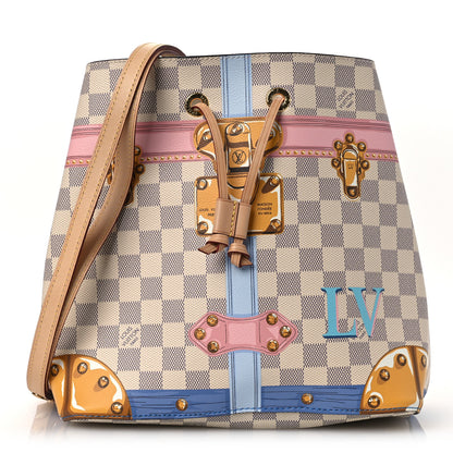 Louis Vuitton Damier Azur Summer Trunks Neonoe 1 of 10