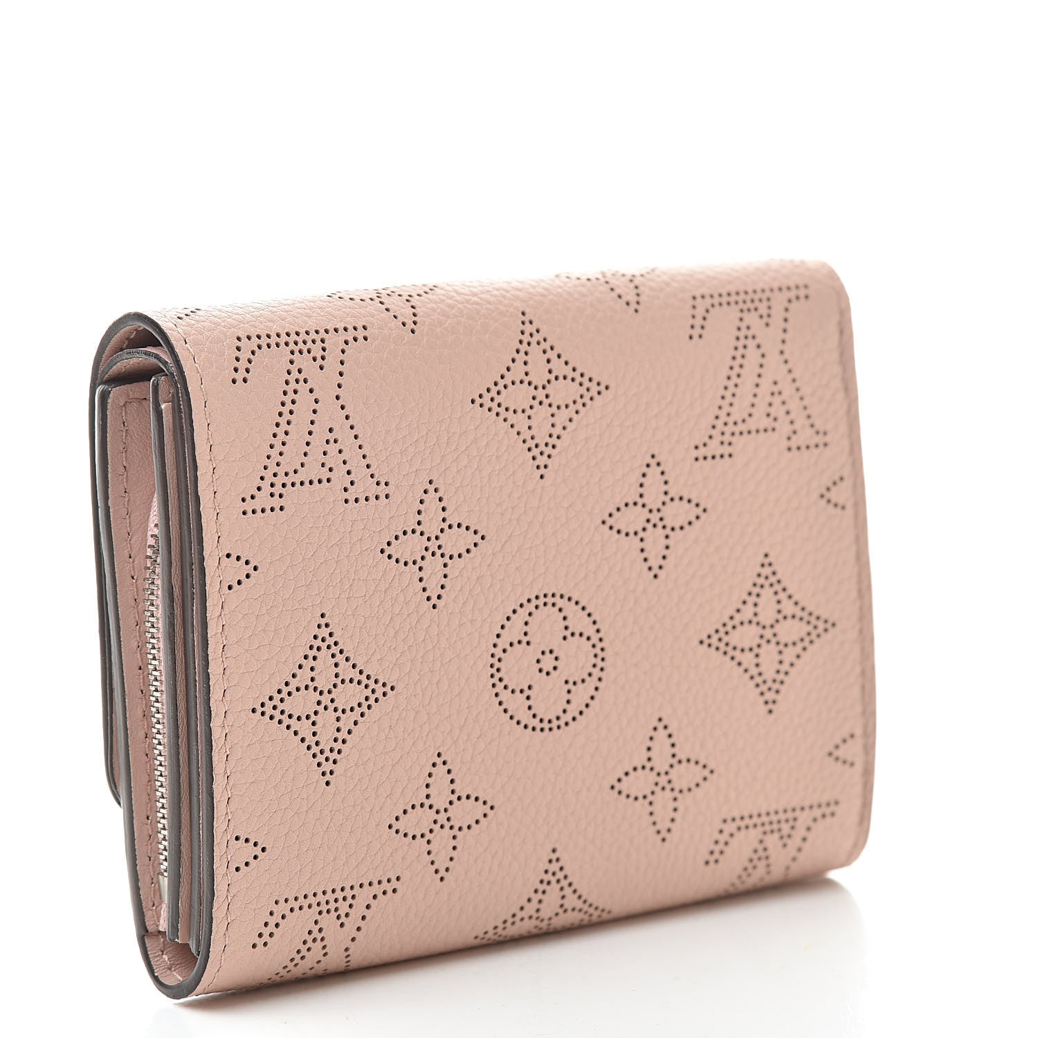Louis Vuitton Mahina Iris Compact Wallet NM Magnolia 3 of 8