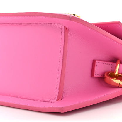 Jacquemus Smooth Calfskin Le Chiquito Moyen Neon Pink 8 of 16