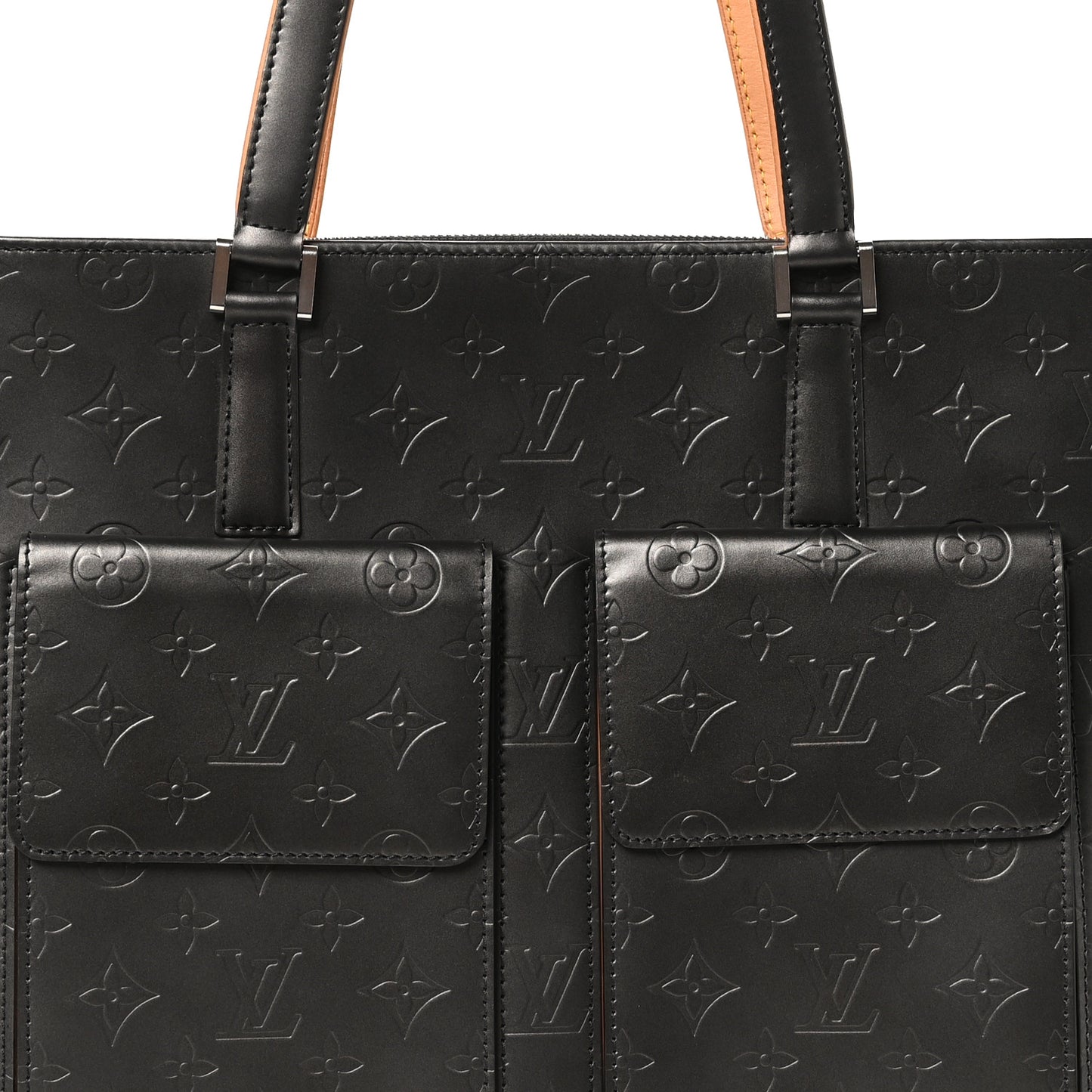 Mat Monogram Willwood Black