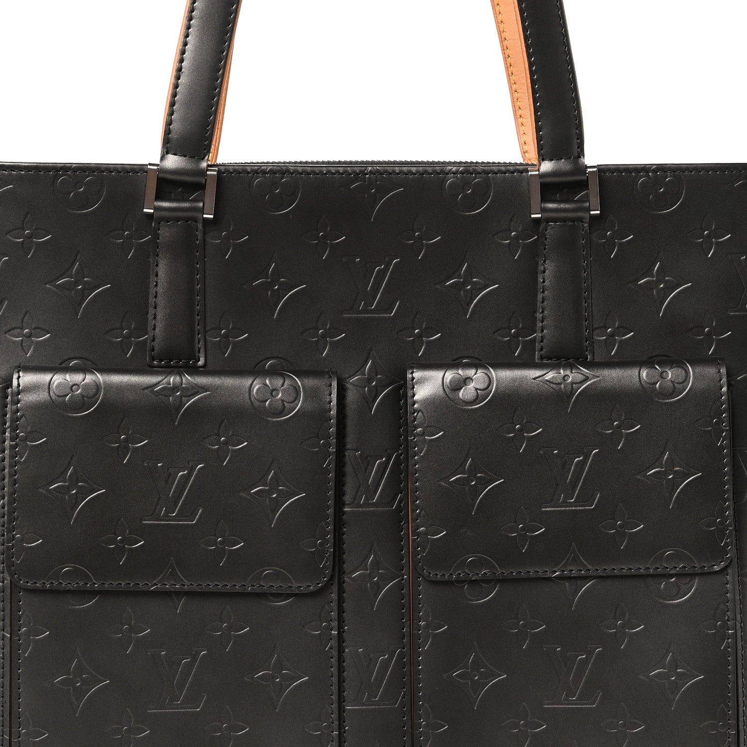 Louis Vuitton Mat Monogram Willwood Black 7 of 9