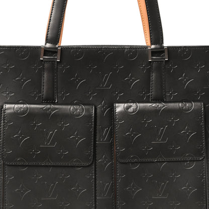 Louis Vuitton Mat Monogram Willwood Black 7 of 9