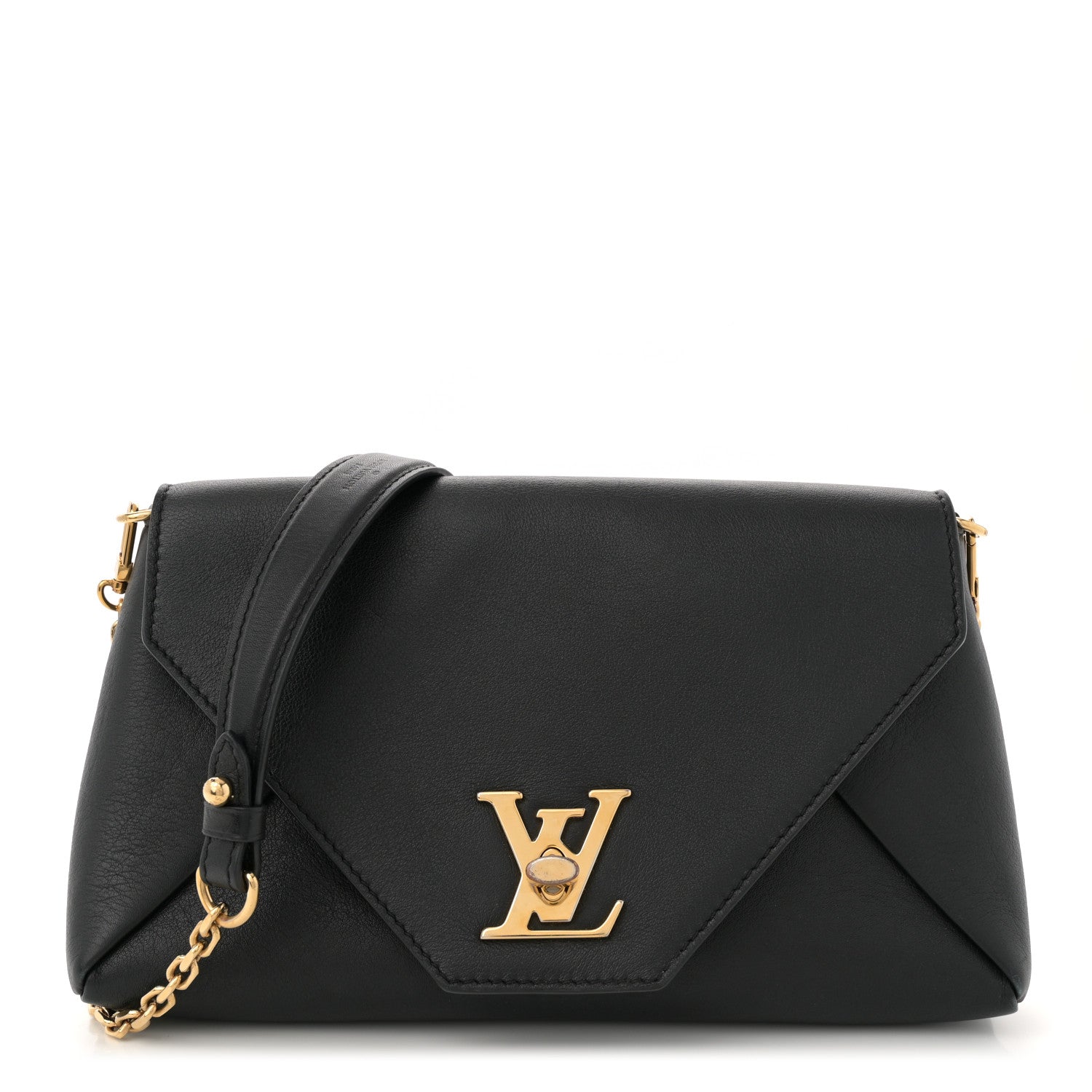 Louis Vuitton Calfskin Love Note Black 1 of 10