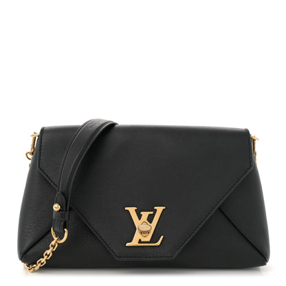 Louis Vuitton Calfskin Love Note Black 1 of 10
