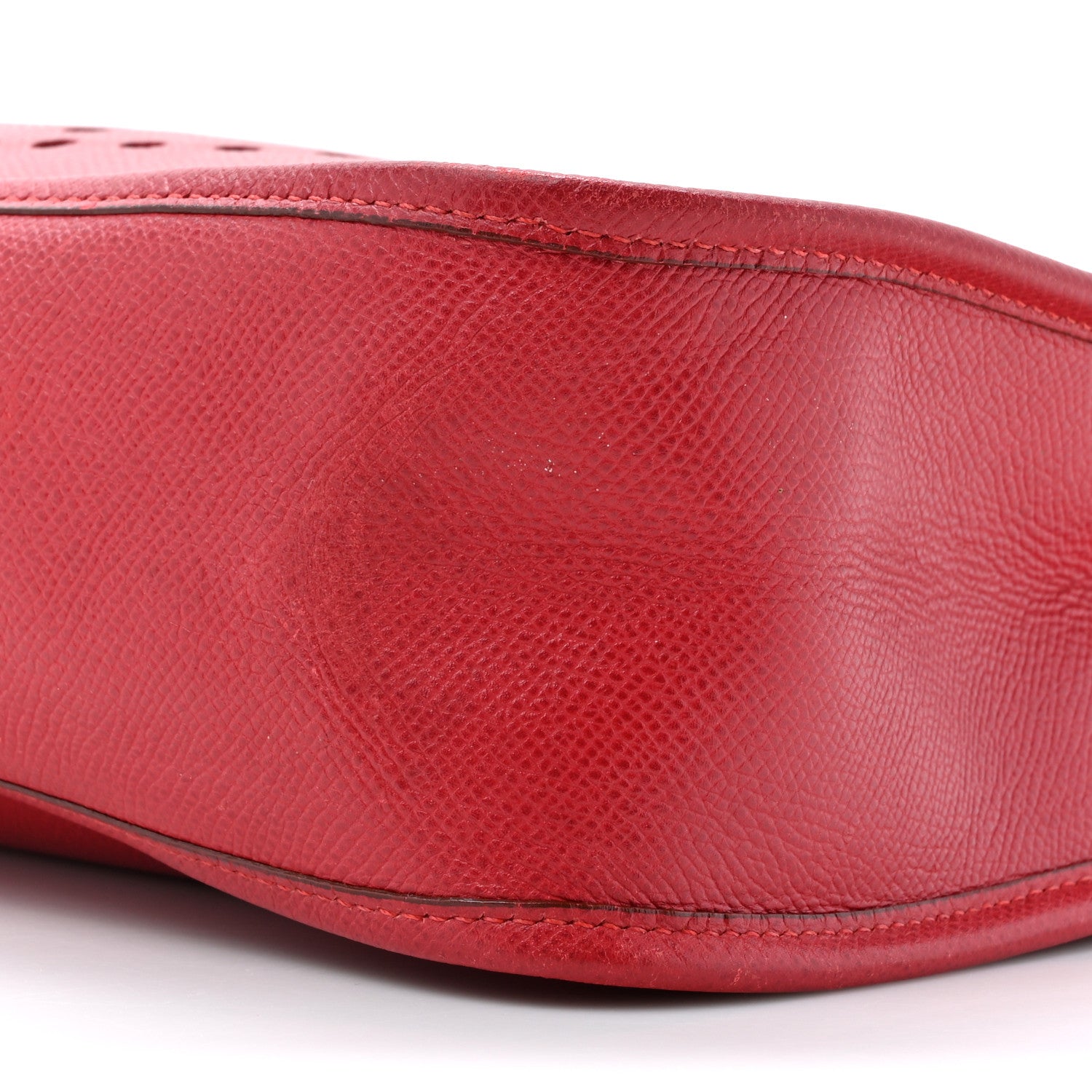 Hermes Courchevel Evelyne GM Rouge Vif 9 of 18