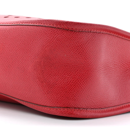 Hermes Courchevel Evelyne GM Rouge Vif 9 of 18