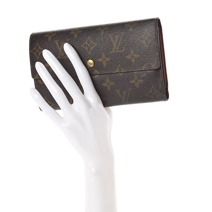 Louis Vuitton Monogram Porte Tresor International Wallet 2 of 9