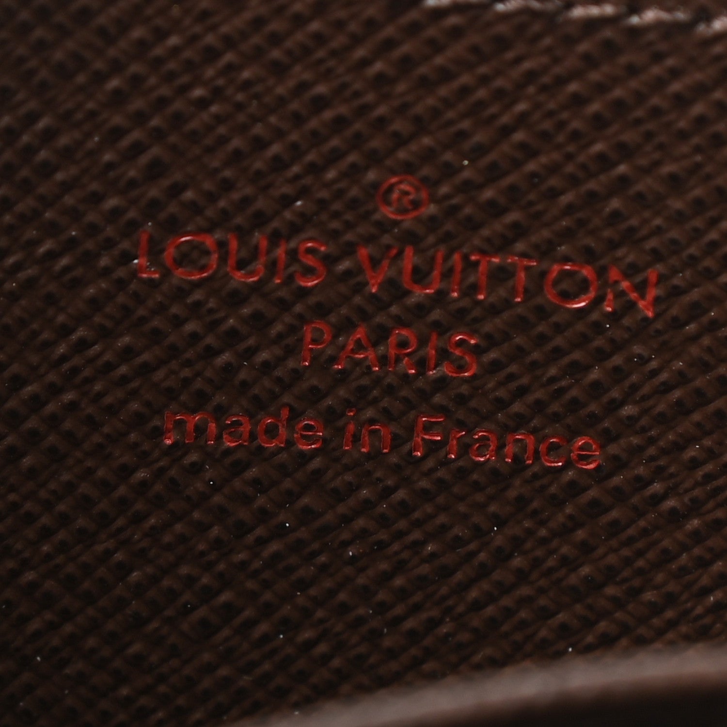 Louis Vuitton Damier Ebene Zippy Coin Purse 6 of 7