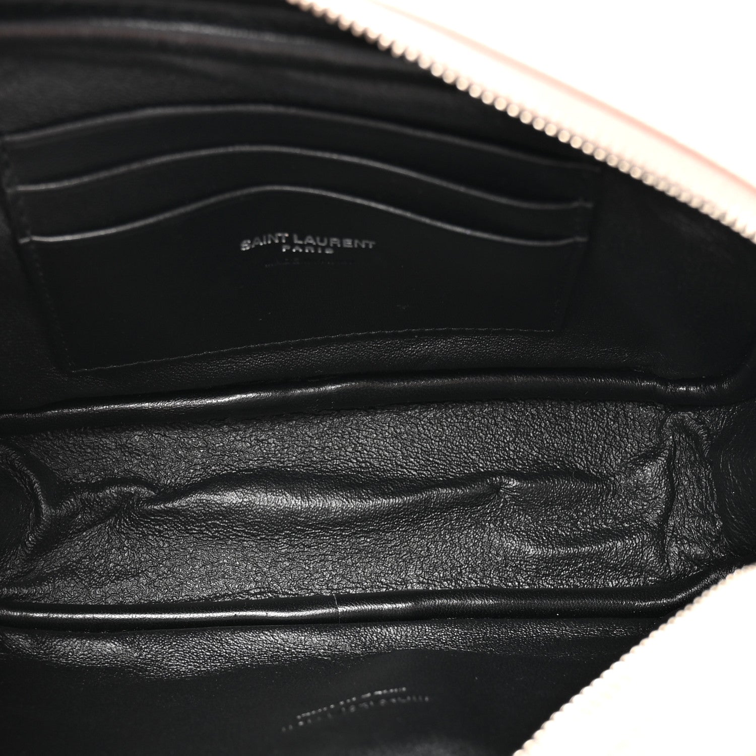 Saint Laurent Grain De Poudre Matelasse Monogram Mini Lou Camera Bag Marble Pink 5 of 11