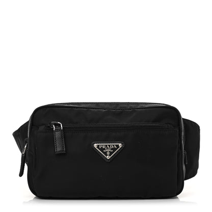 Prada Re-Nylon Saffiano Belt Bag Black 1 of 24