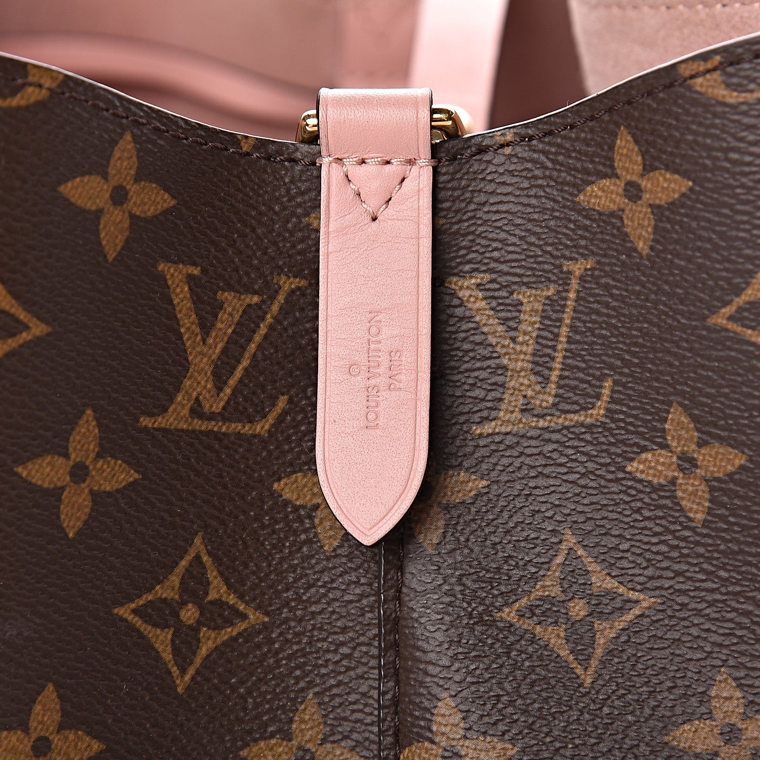 Louis Vuitton Monogram Neonoe MM Rose Poudre 6 of 12