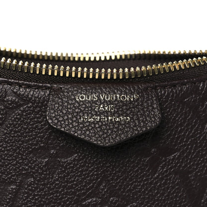 Louis Vuitton Empreinte Easy Pouch On Strap Chocolate 6 of 9