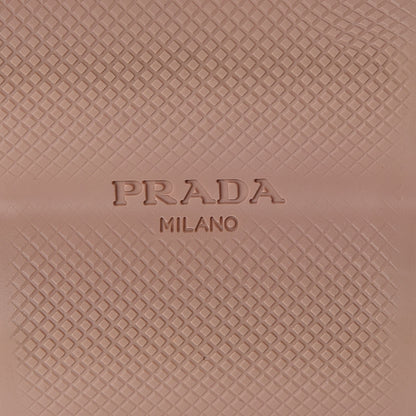 Prada Metallic Calfskin Platform Oxfords Gold 8 of 10