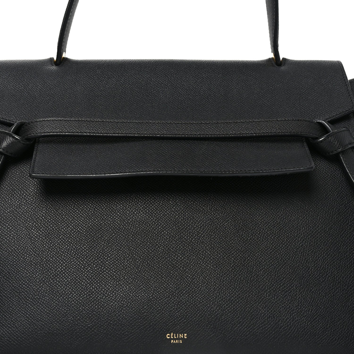 Celine Grained Calfskin Small Belt Bag Black 6 of 8