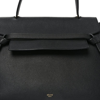 Celine Grained Calfskin Small Belt Bag Black 6 of 8
