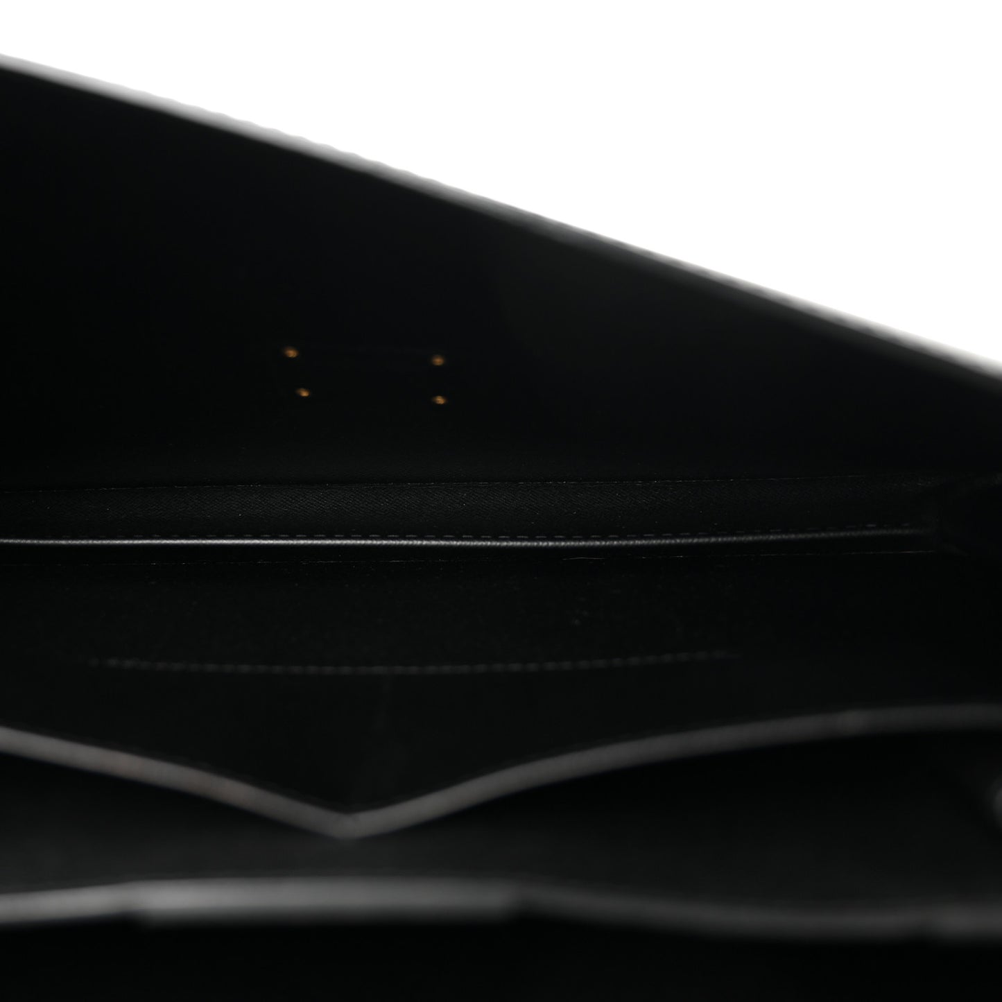 Epi Serviette Fermoir Briefcase Black
