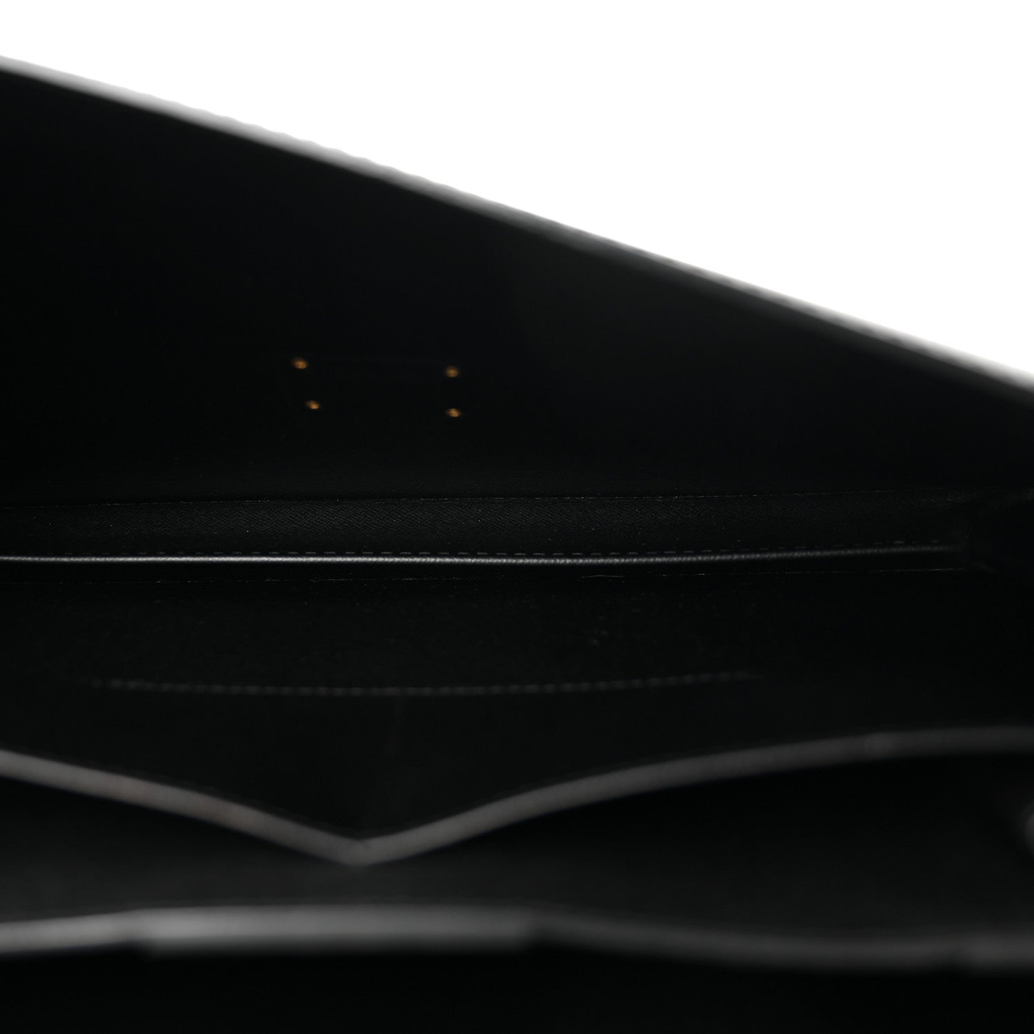 Louis Vuitton Epi Serviette Fermoir Briefcase Black 4 of 11