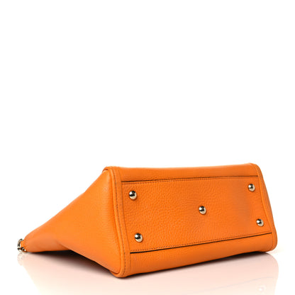 Gucci Pebbled Calfskin Small Soho Top Handle Bag Curcuma 4 of 10