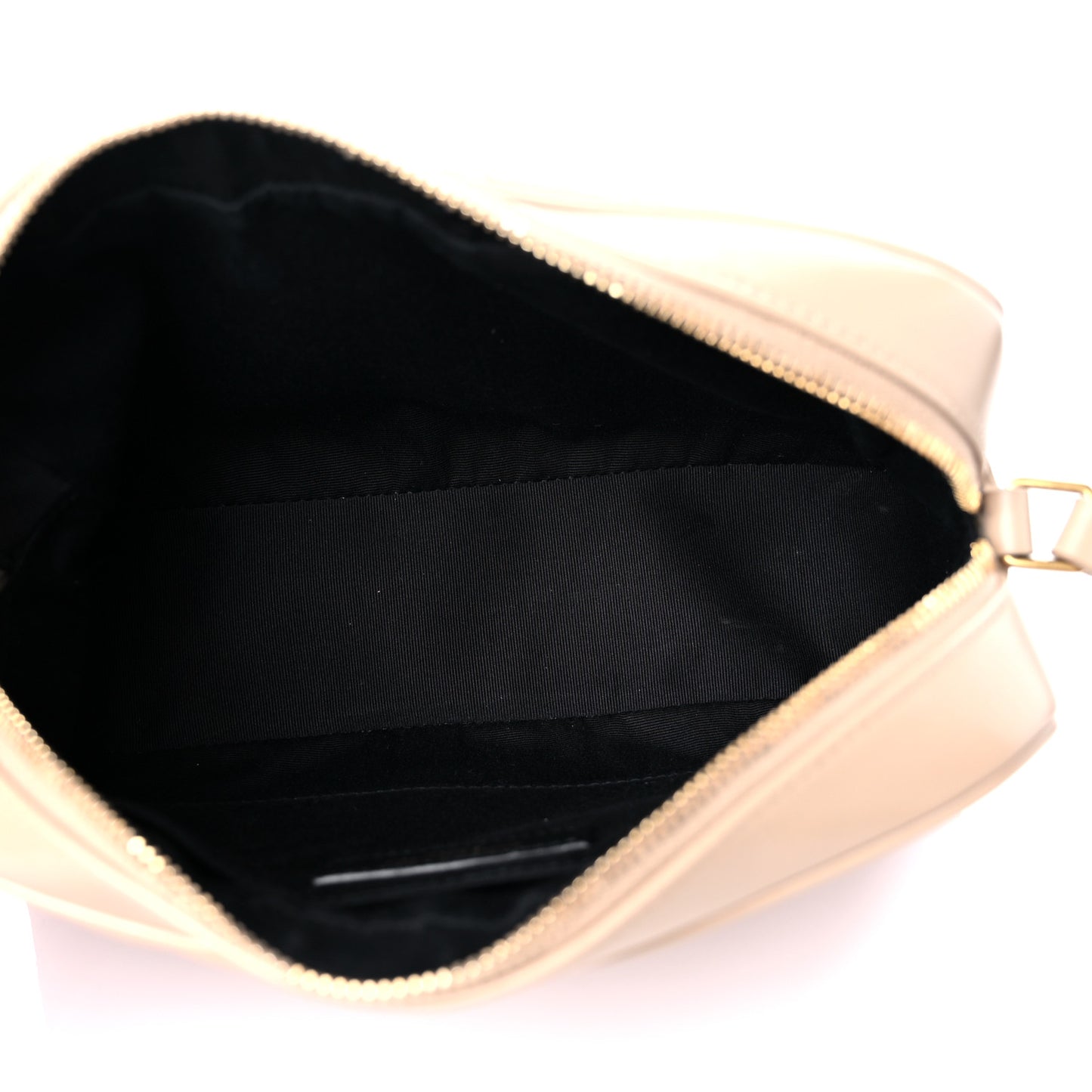 Calfskin Matelasse Monogram Lou Camera Bag Dark Latte