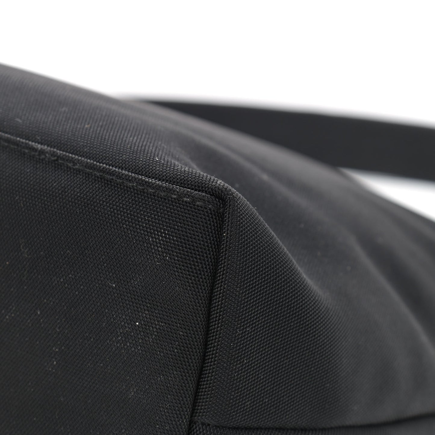 Nylon Hobo Black