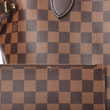 Louis Vuitton Damier Ebene Neo Neverfull MM 9 of 9