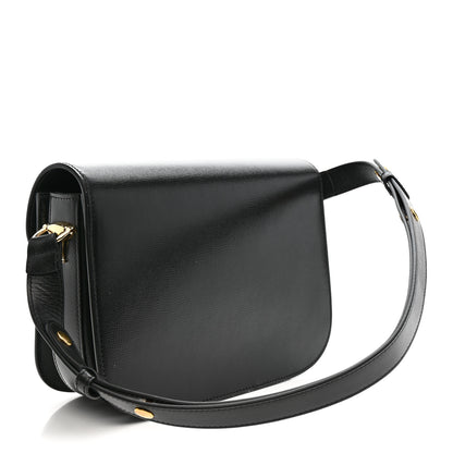 Gucci Azalea Calfskin Horsebit 1955 Shoulder Bag Black 3 of 12