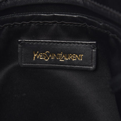 Saint Laurent Calfskin Oversized Muse Blue 10 of 13
